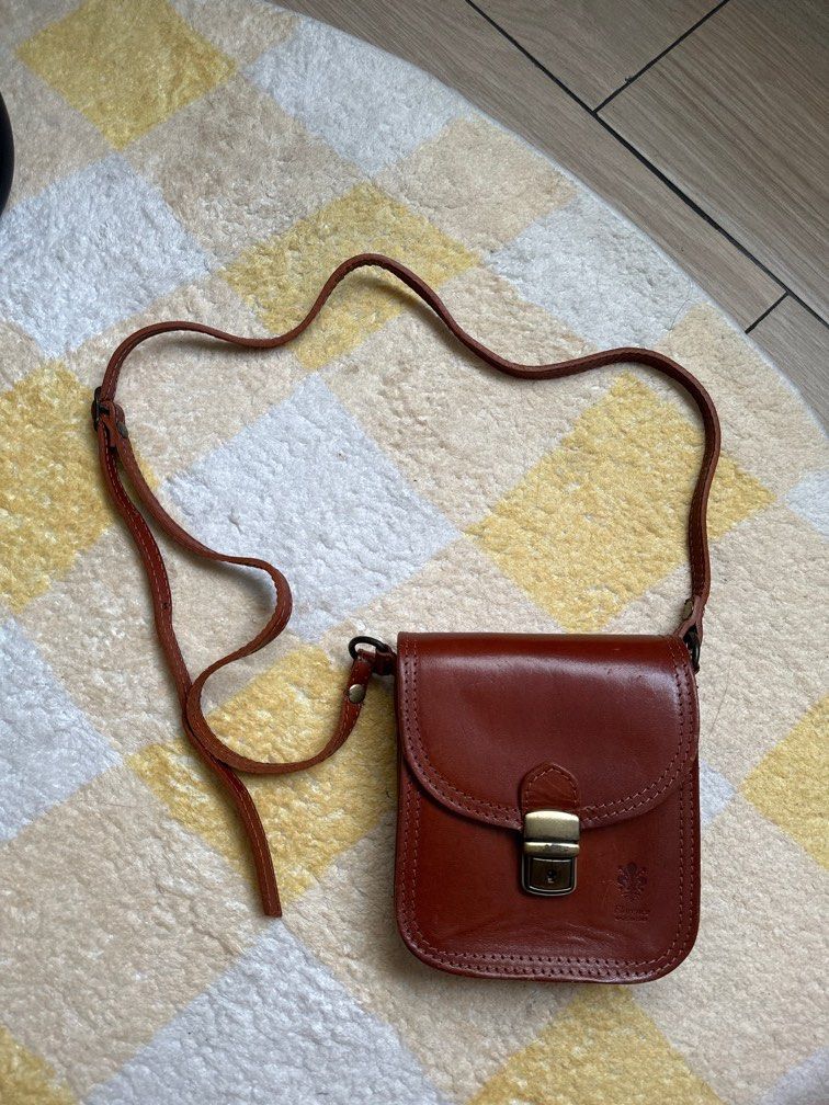 Genuine leather cross body bags shop