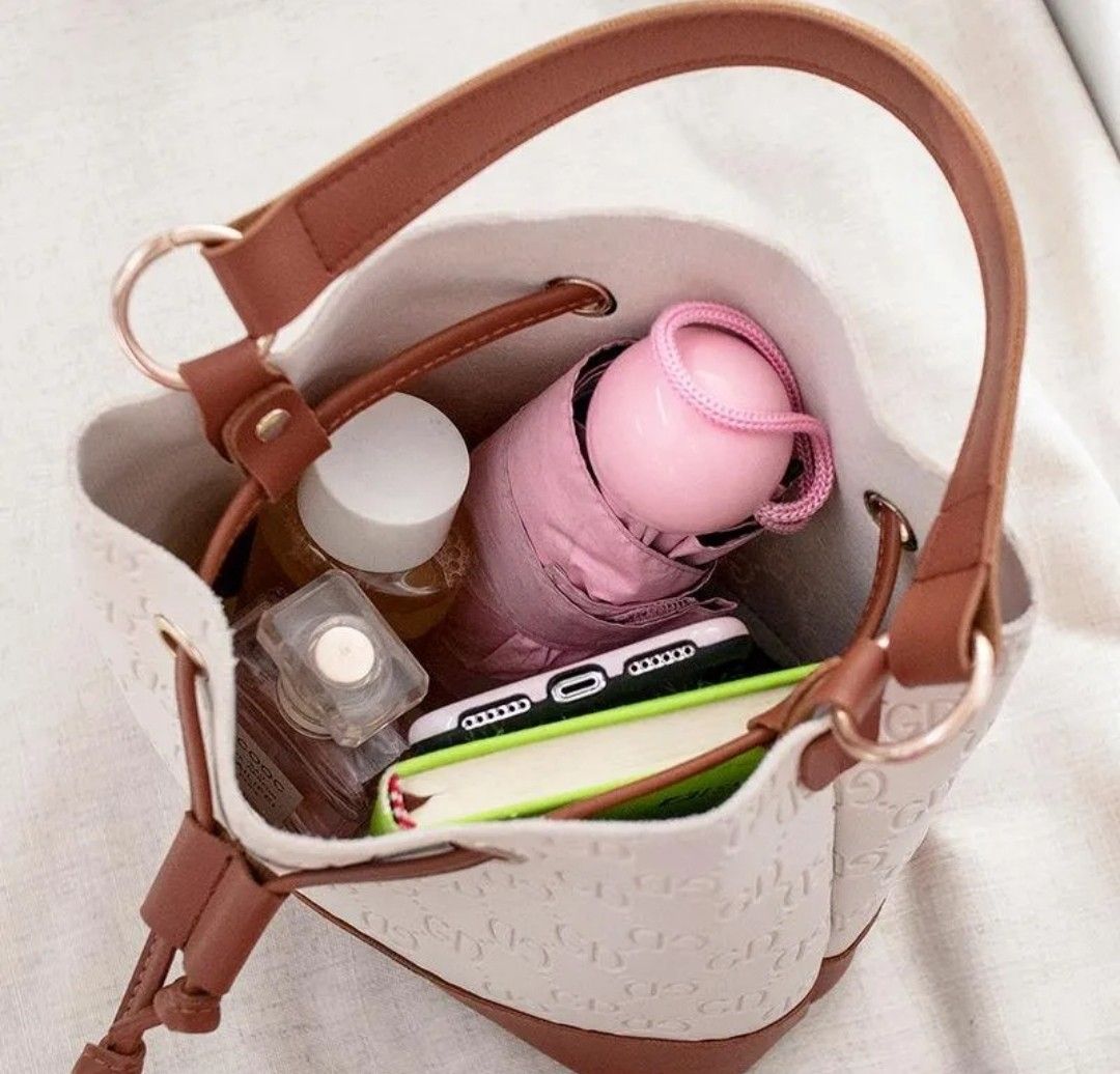 Ladies bucket bag deals