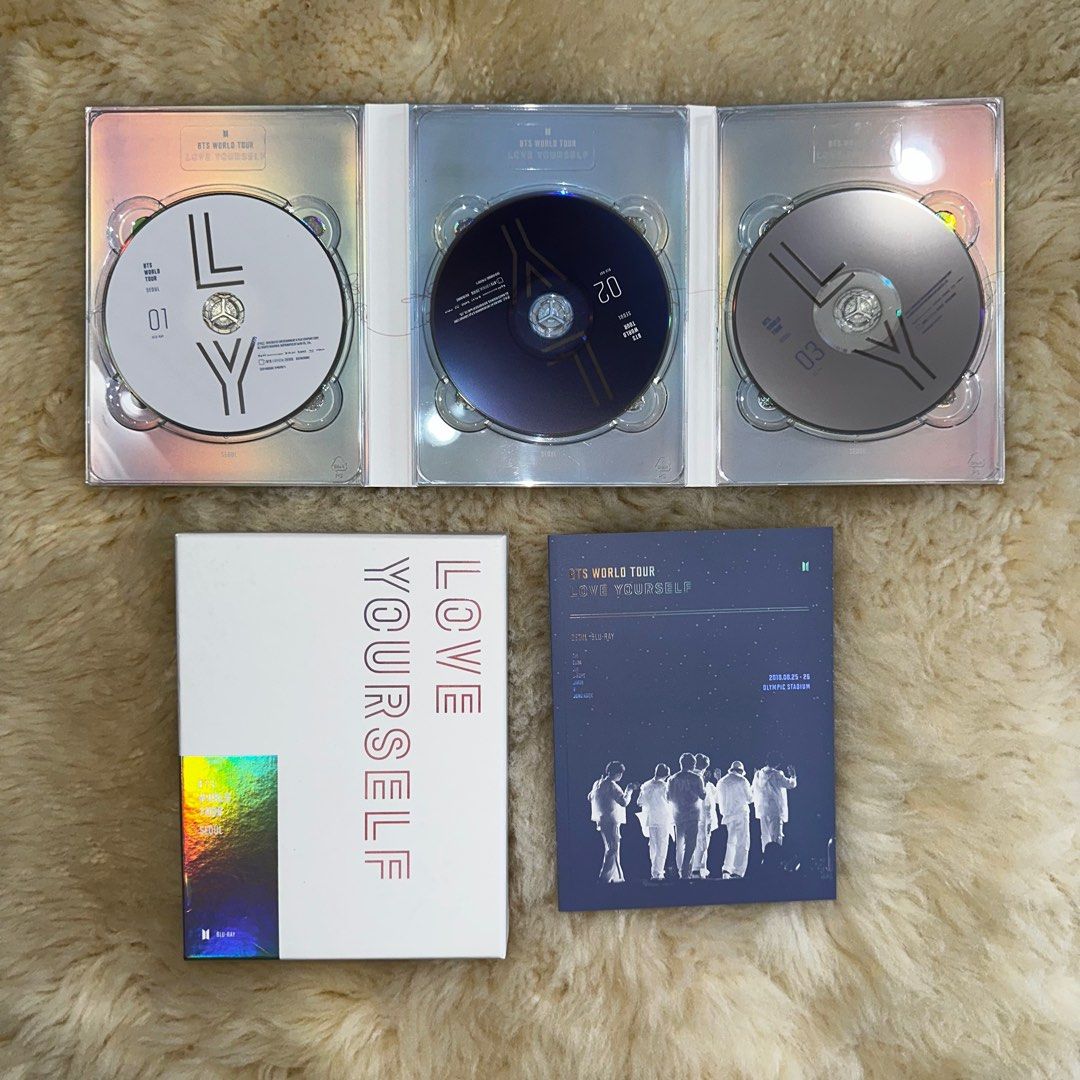 BTS LOVE YOURSELF SEOUL ソウル Blu-ray-