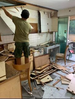 Bulky Furniture disposal/furniture dismantle/movers/disposal service