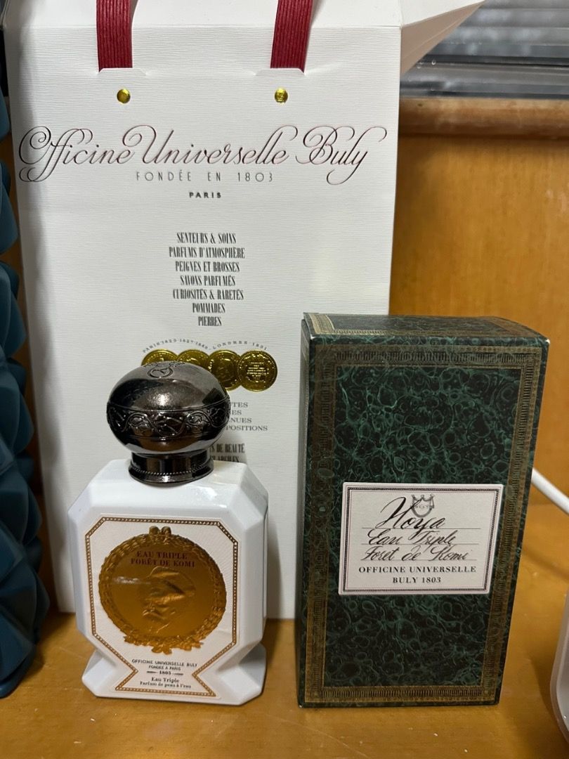 Buly Foret de Komi Perfume / BULY 1803 Eau Triple - Komi