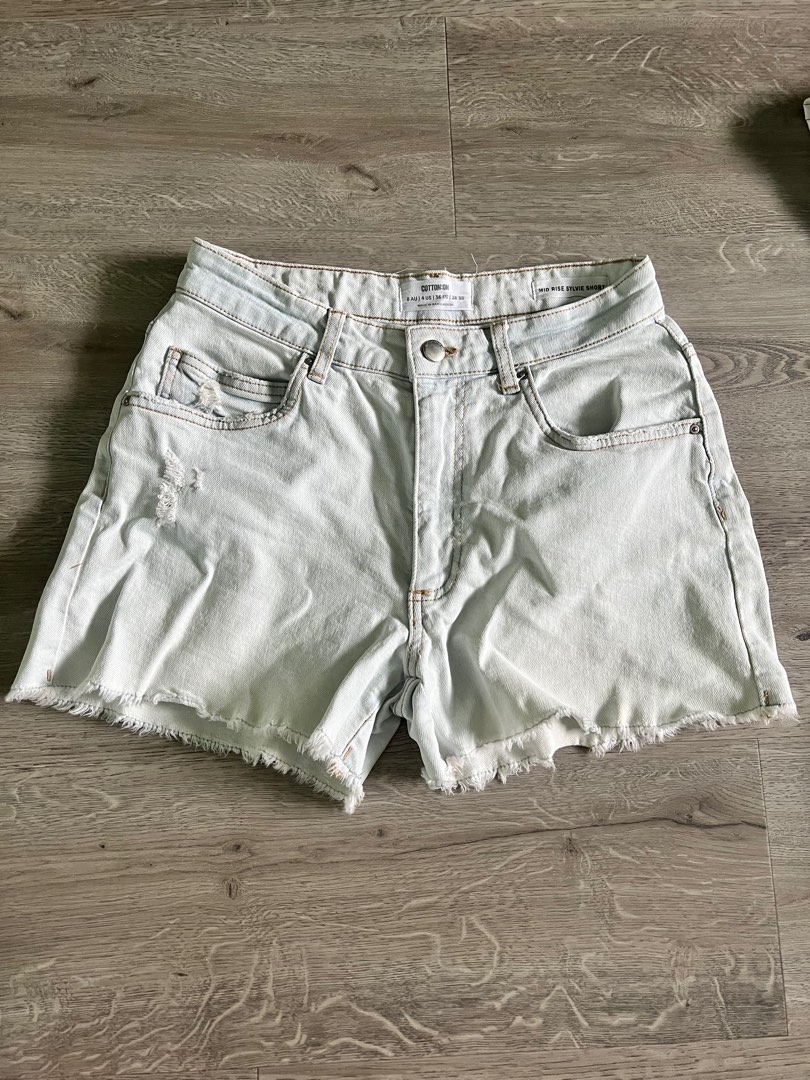 Bundle Deal Ripped Denim Shorts Women s Fashion Bottoms