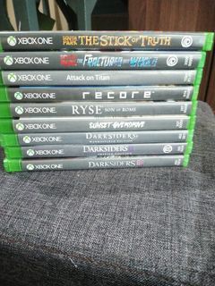 Bundle of 9 xbox one games for 5k