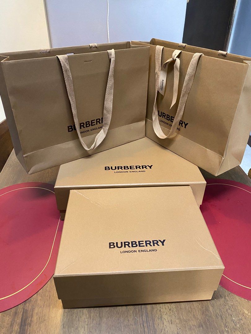 Burberry box bag online