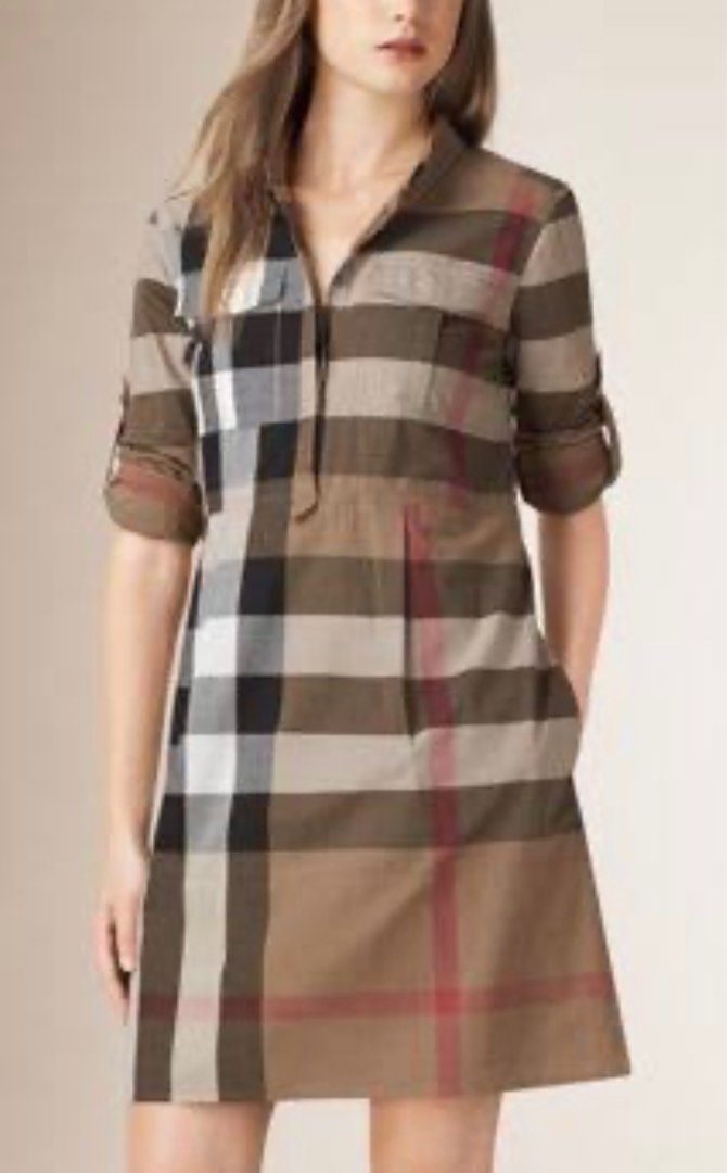 Burberry brit dresses discount