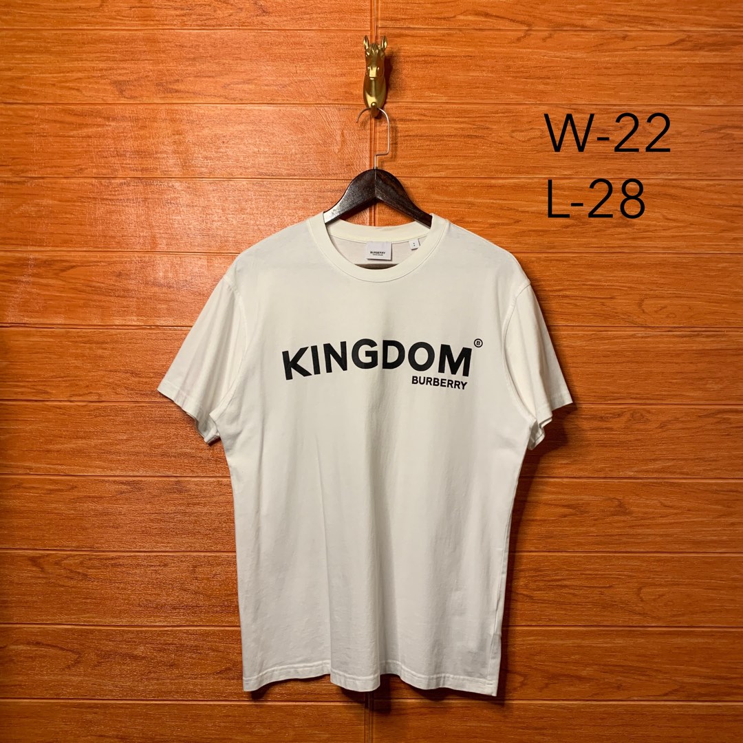 Burberry kingdom t shirt on sale