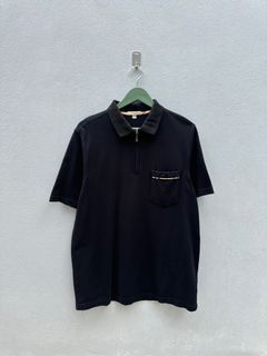 Burberry Novacheck Polo Tee A145