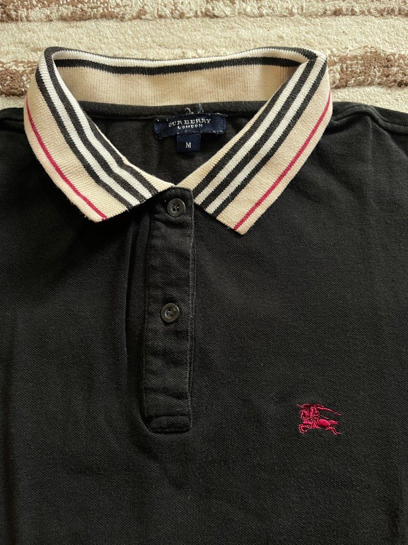 Burberry polo shirt women Authentic Women s Fashion Tops