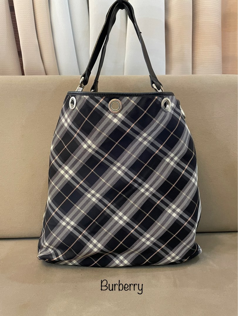 Reversible burberry tote discount