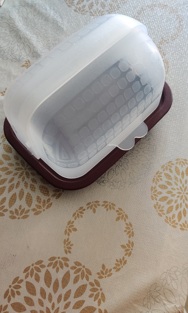 Signora ware Bread Box -Dual Use Bread Holder/Airtight Plastic