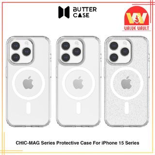 iPhone 15 Pro Case Classic C1 (MagFit) -  Official Site Ruby / Backordered: (Ships in 5 Business days)