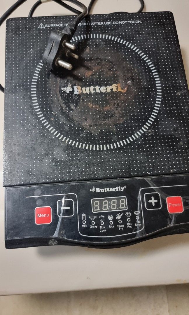 Butterfly Electric Induction Stove, TV & Home Appliances, Kitchen