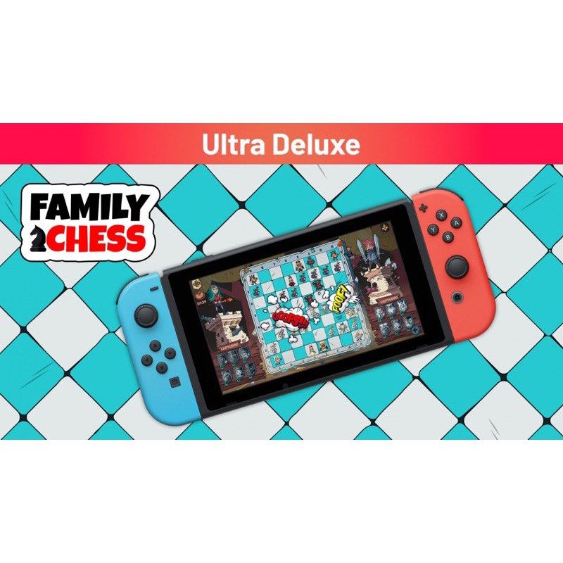 Brand New Chess Ultra for Nintendo Switch (GAME CARD NOT INCLUDED