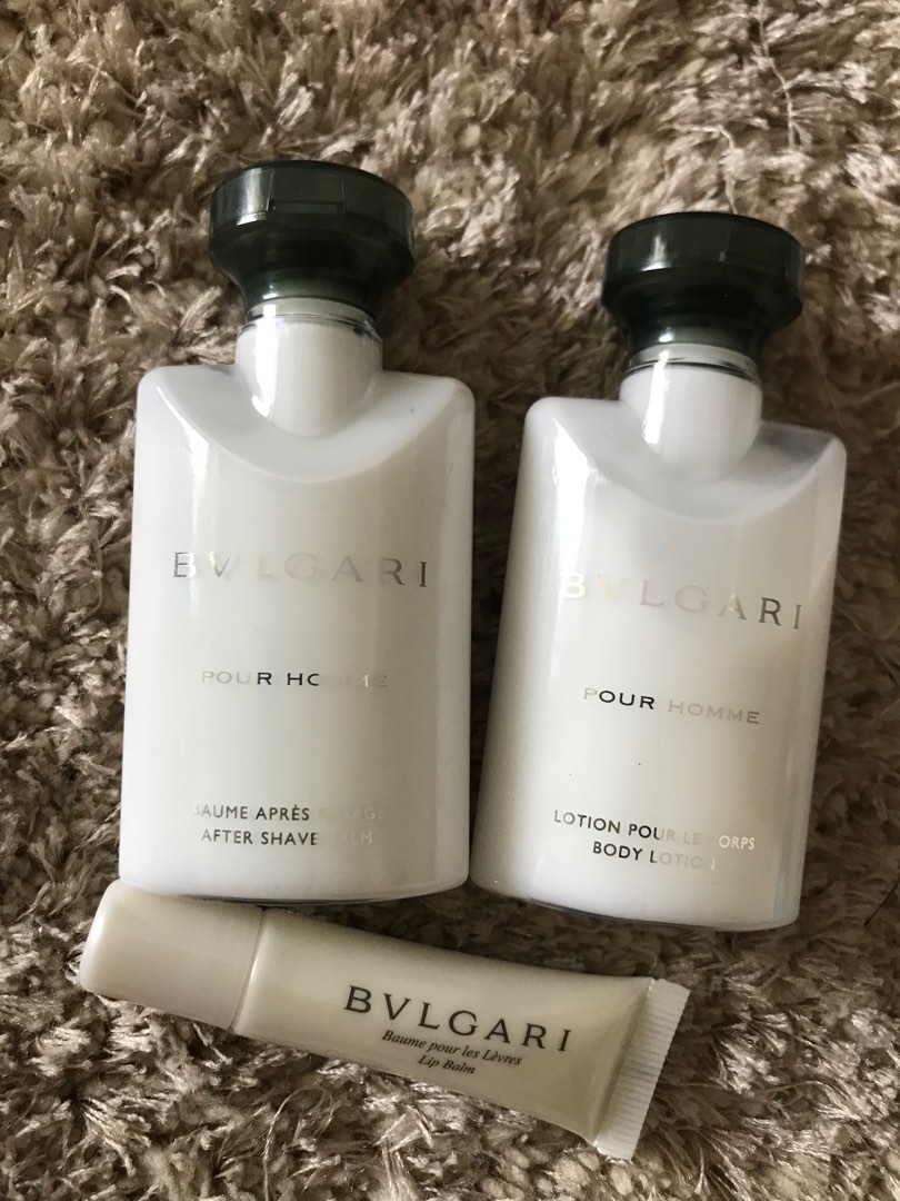 Lip balm bvlgari top