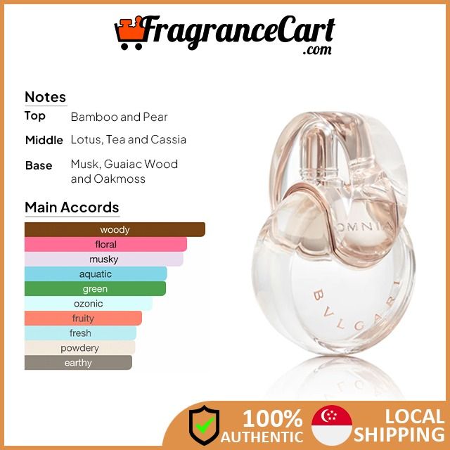 Bvlgari omnia notes clearance