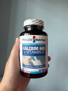 Calcium + vitamin D