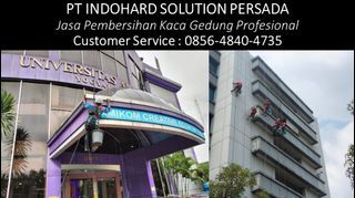 CALL 0856-4840-4735 Tarif Harga Jasa Pengecatan Pembersihan Kaca Dinding Gedung Bertingkat Klungkung Lumajang Bantul Jogja