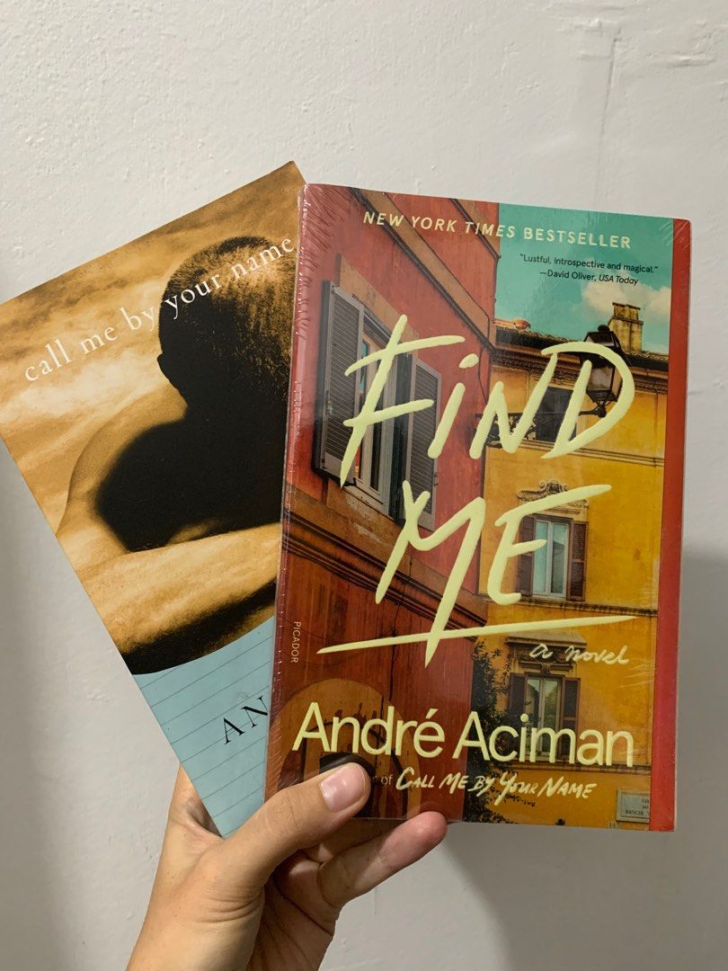 Call Me by Your Name Book 1 and 2, Hobbies & Toys, Books & Magazines, Fiction & NonFiction on