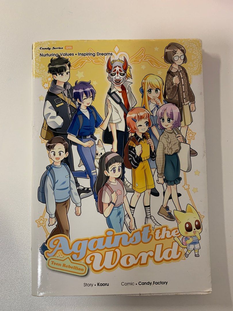 Candy jem comic book, Hobbies & Toys, Books & Magazines, Children's ...