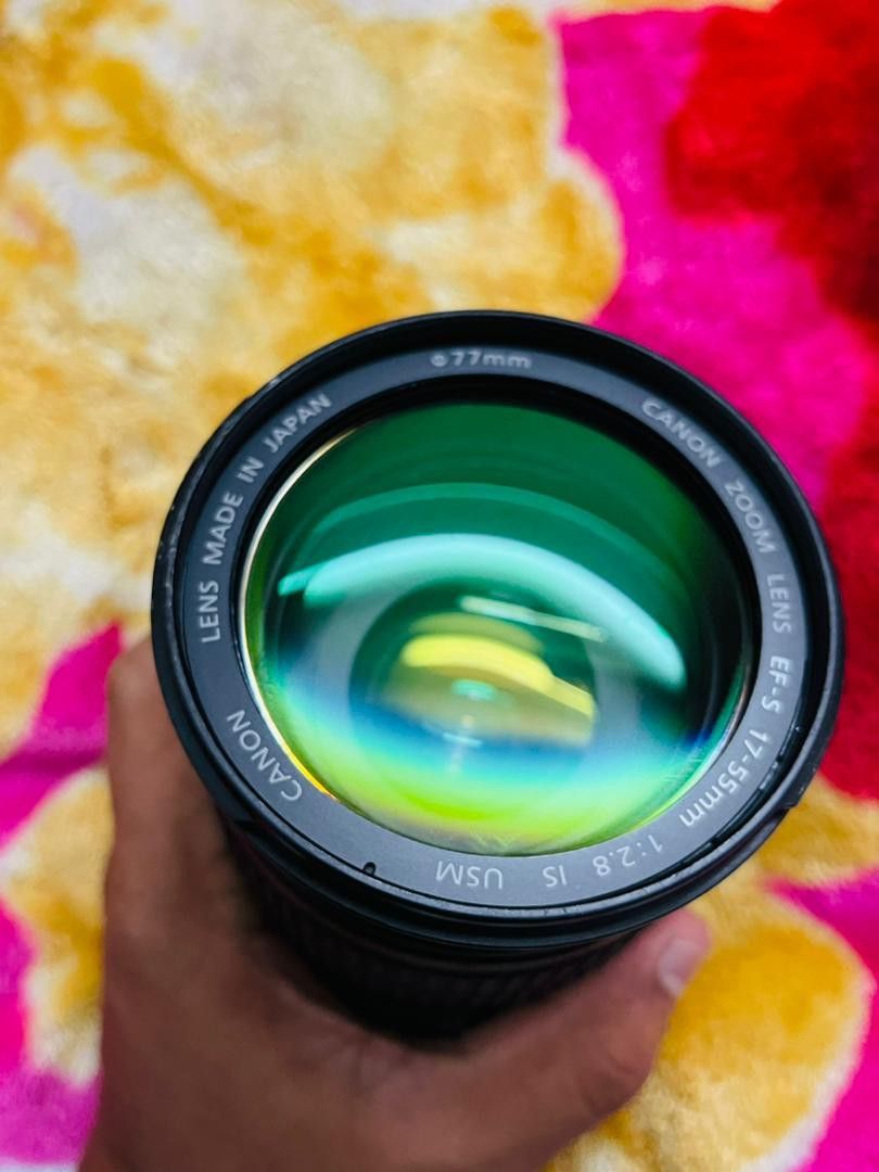 canon 1755mm f/2.8 is usm, Photography, Lens & Kits on Carousell