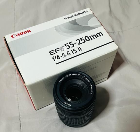 Canon 55-250 mm lens, Photography, Lens & Kits on Carousell