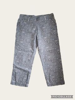 Capri Pants - Printed