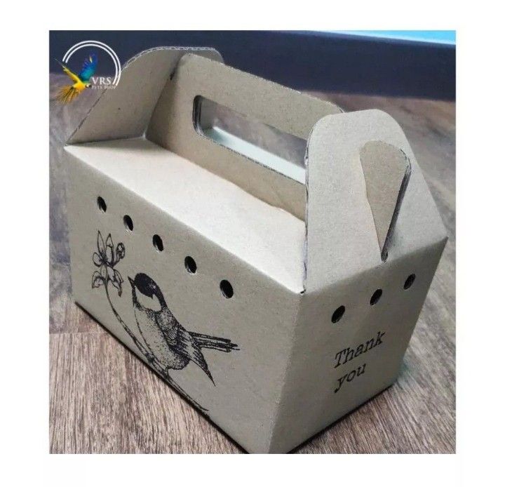 Cardboard pet carrier online