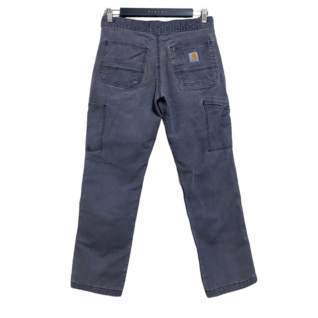 Carhartt slim fit double knee pants, Men's Fashion, Bottoms, Jeans on  Carousell