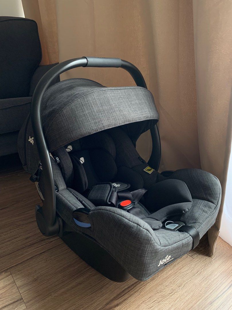 Joie i gemm car online seat pavement