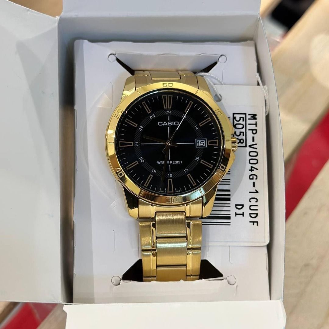 CASIO gold for men or ladies Men s Fashion Watches Accessories