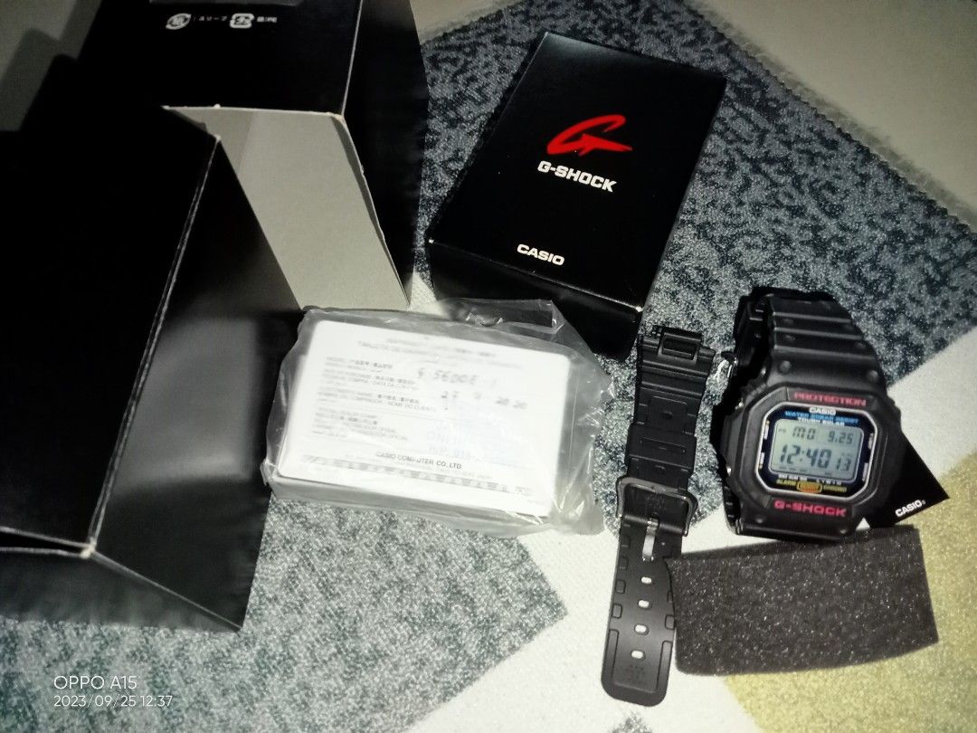 G shock on sale 5600e 1dr