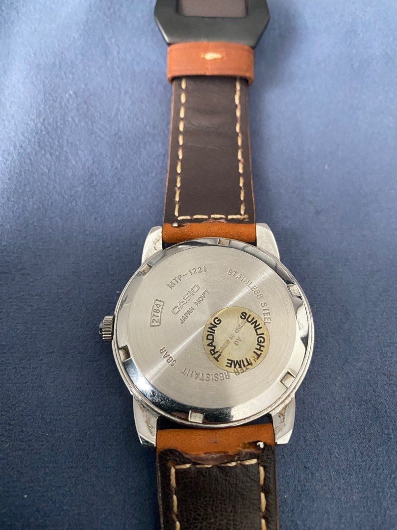 Casio mtp 1221 deals