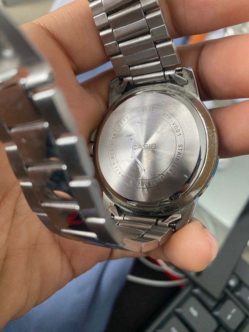 Casio MTP VD01 Men s Fashion Watches Accessories Watches on