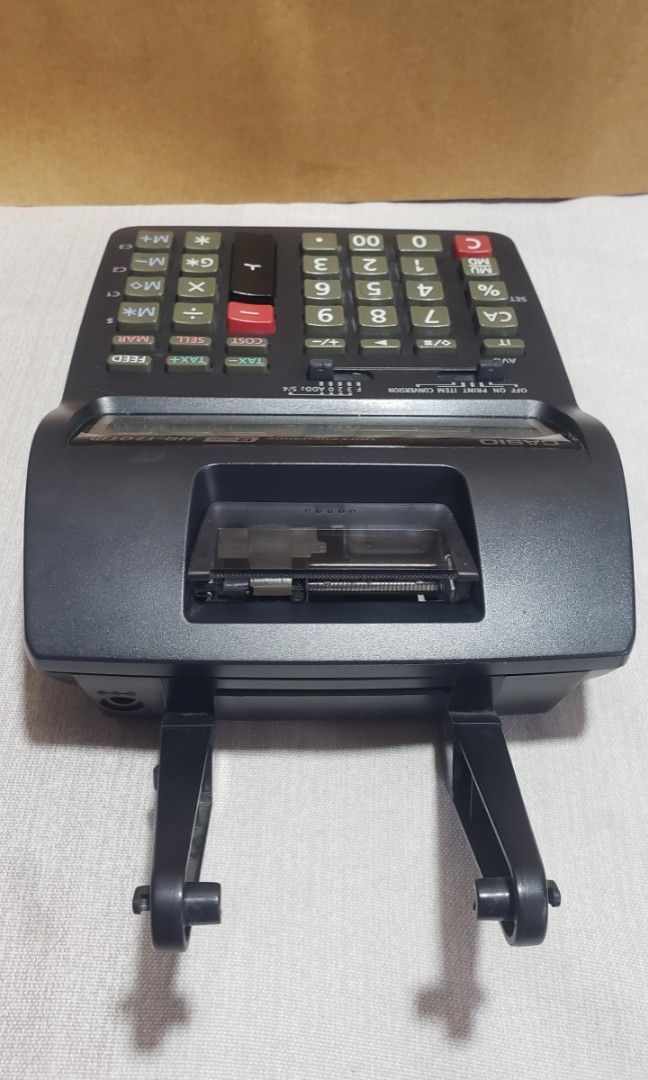 Casio Printer Calculator HR-170TM, Computers & Tech, Printers, Scanners ...