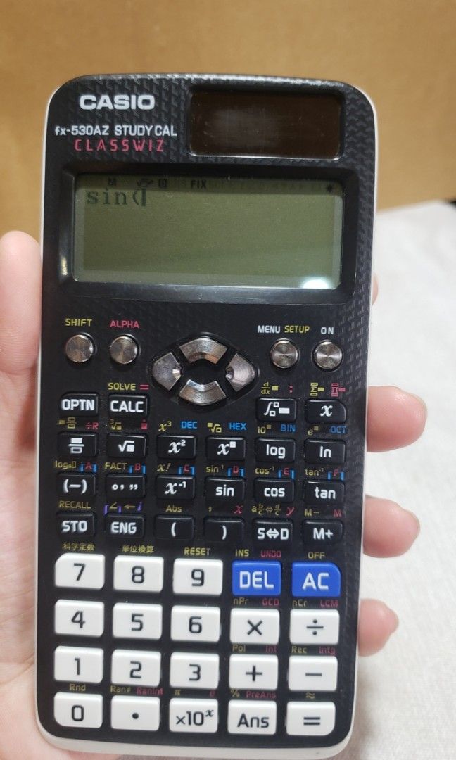 Casio Scientific Calculator Fx-530AZ, Computers & Tech, Office ...