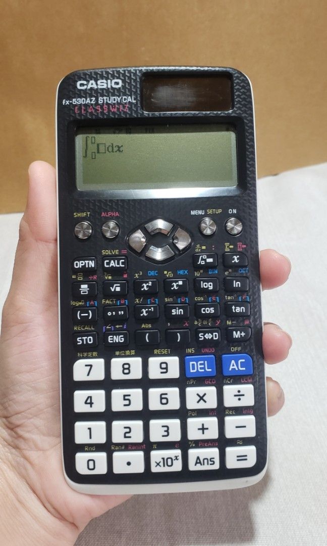 Casio 2025 530 calculator