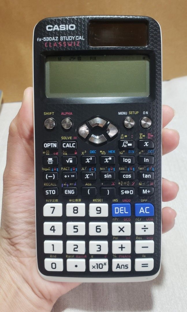 Casio Scientific Calculator Fx 530AZ