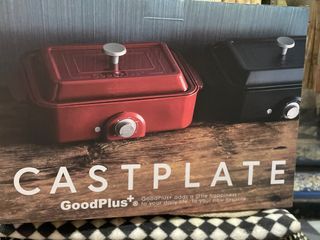 CASTPLATE Goodplus電烤盤