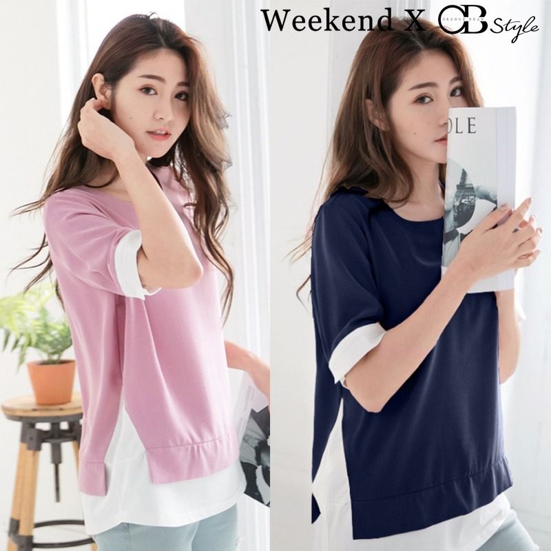 CASUAL WORK WOMEN CLOTHES CHIFFON BLOUSE SHIRT TOPS 2 COLORS S
