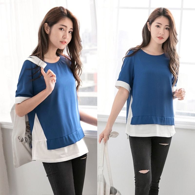 Casual cheap blouse tops