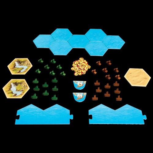 Catan Seafarers 56 Player Extension (5th Edition)(Original