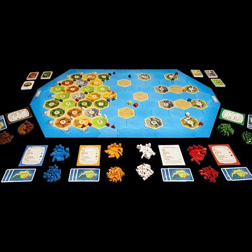 Catan Seafarers 56 Player Extension (5th Edition)(Original