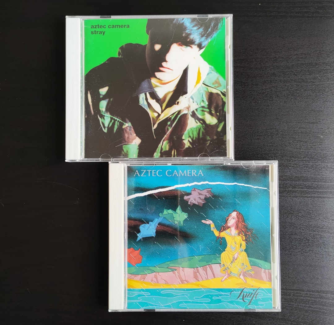 CD / JAPAN 1ST/EARLY PRESS / AZTEC CAMERA LOT / KNIFE (1984, PLS CHECK ...