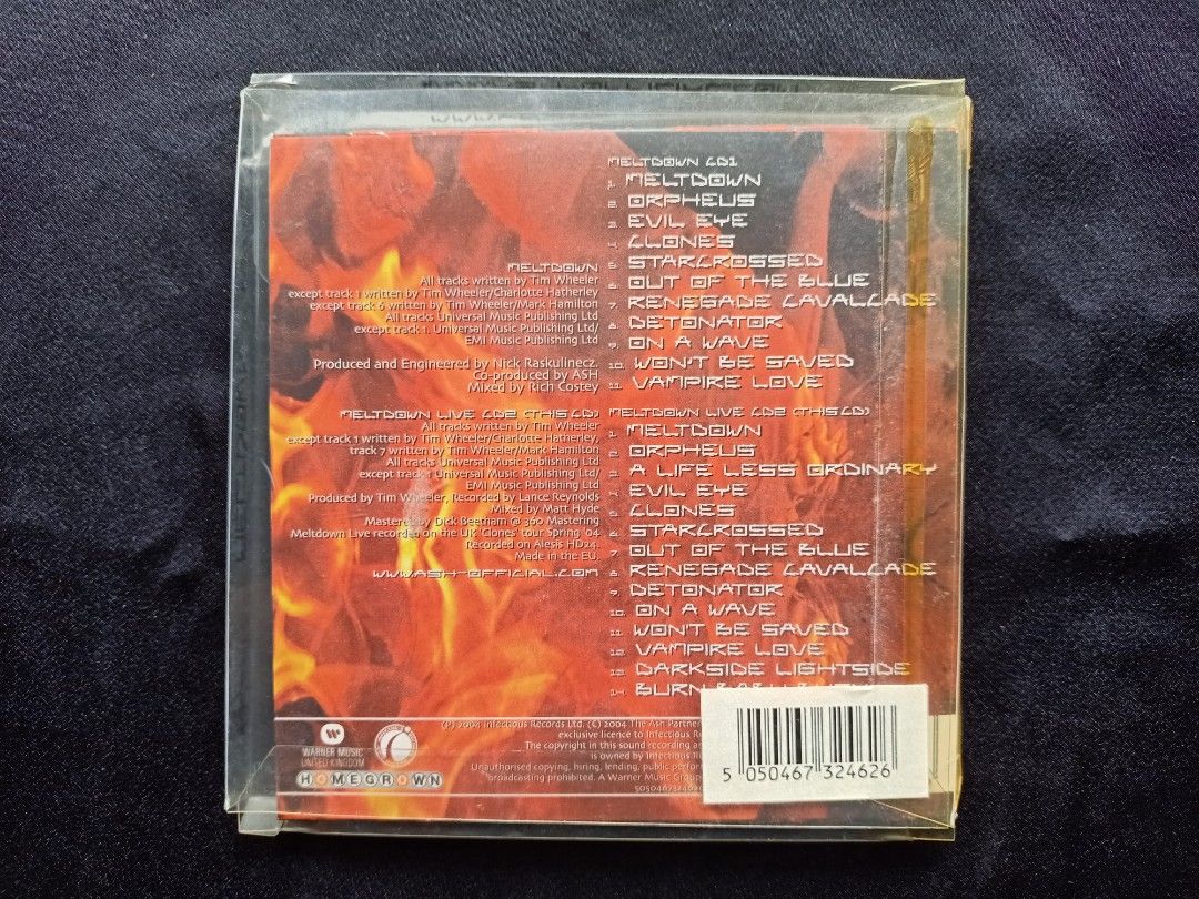 Cd Ash Meltdown Hobbies Toys Music Media Cds Dvds On Carousell Cd Ash Meltdown Hobbies Toys Music Media Cds Dvds On Carousell