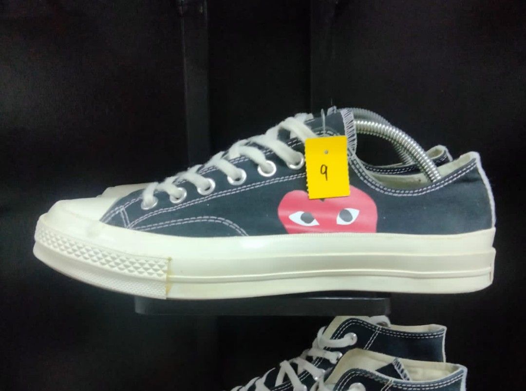 converse cdg play original vs fake