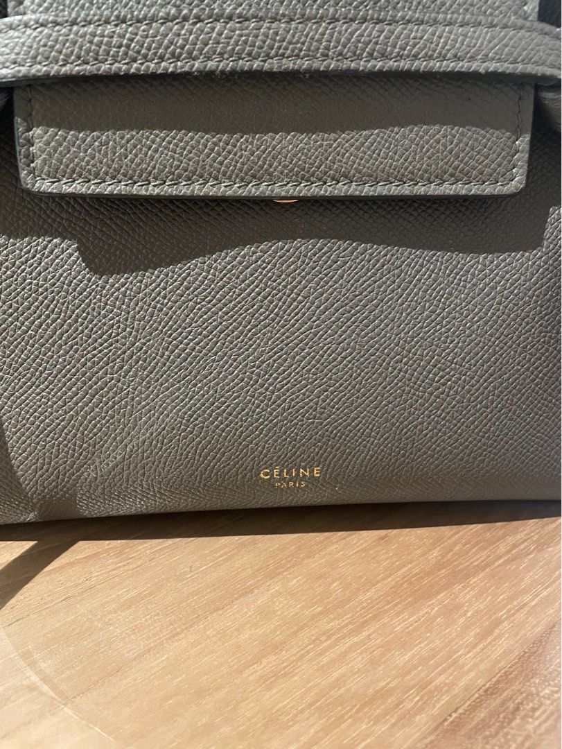 Celine new arrivals belted bag