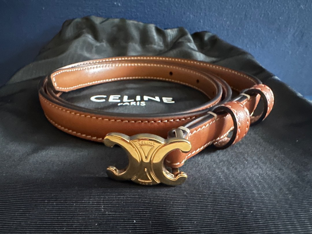 Celine Teen Triomphe Belt Review, Try-On, Pricing & Comparison to