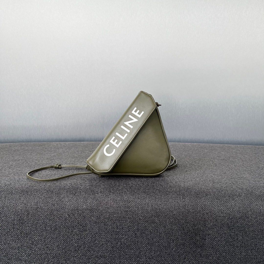 Celine on sale triangle clutch