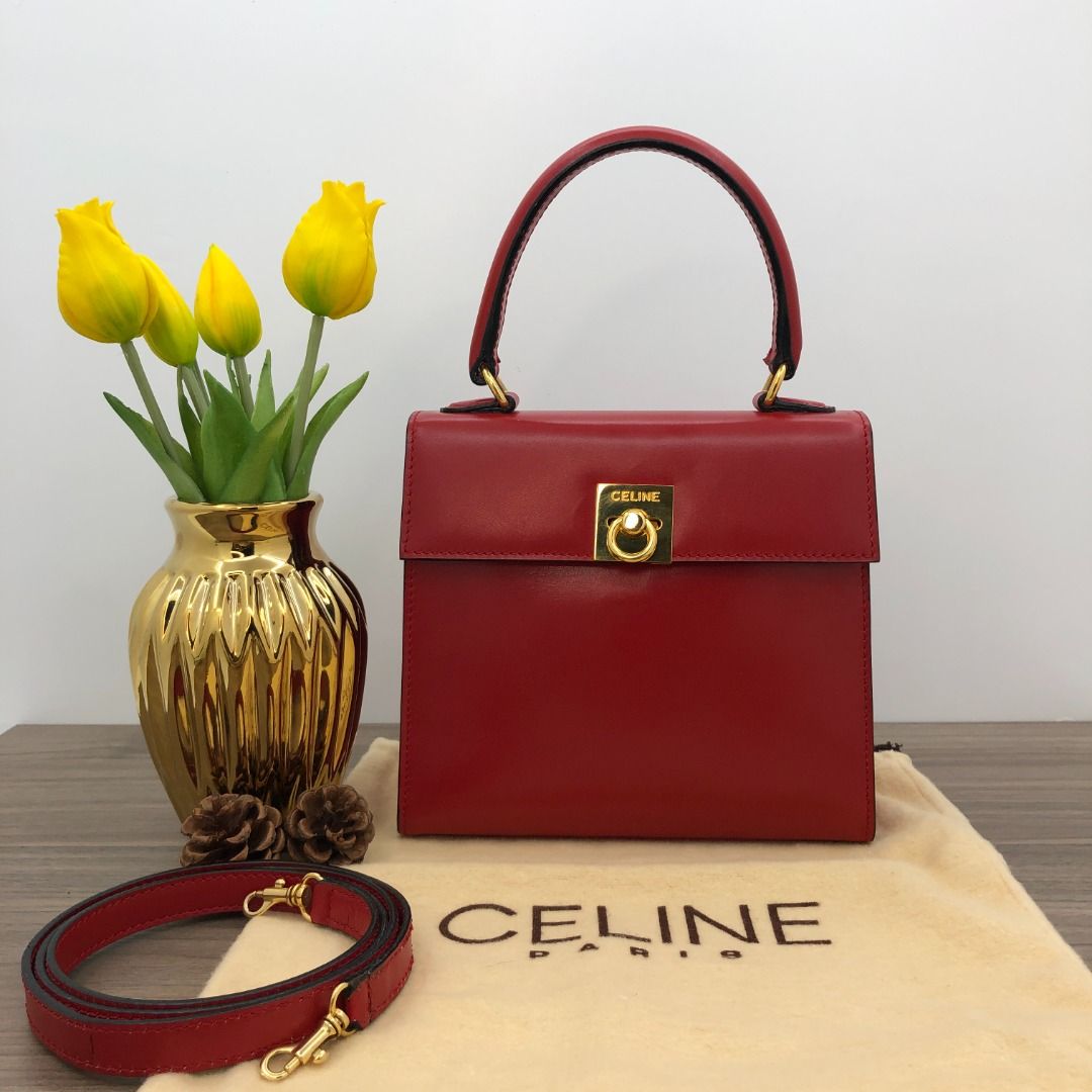 Celine box store leather type
