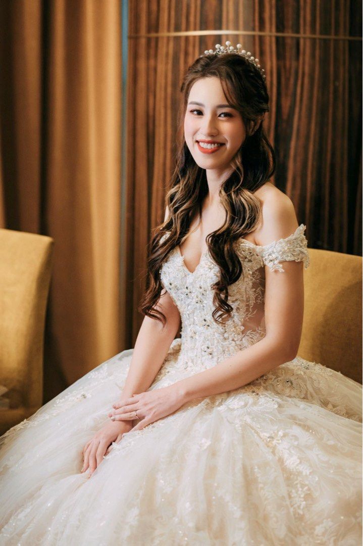 Long gown for grand ball best sale